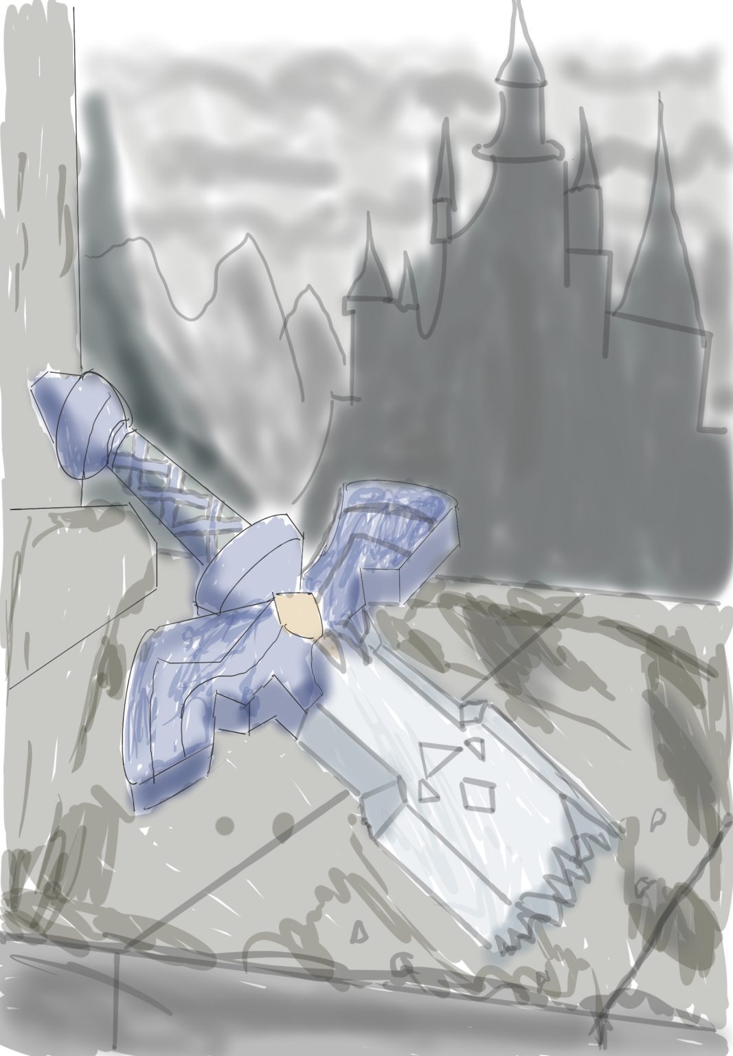 The Master Sword Breaks