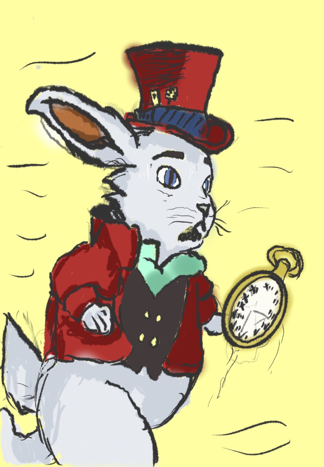 Amelioration, rabbit!